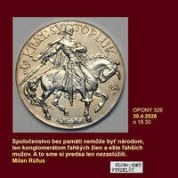 Opony 326 - 2026-04-30 „Svätopluk“ by Slobodný Vysielač