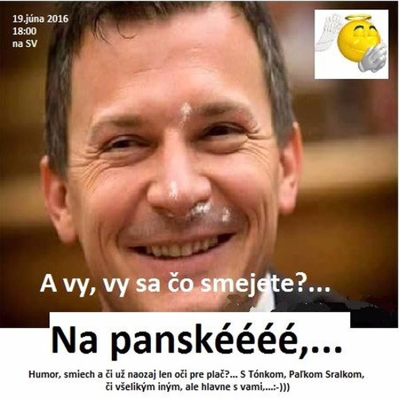 Na panské - 2016-06-19 humoristický týždenník 23/2016 (32kb) episode artwork