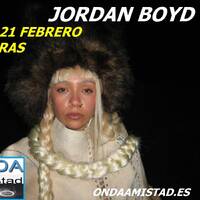 ONDAAMISTAD: ENTREVISTA A:" JORDAN BOYD"(21 febrero2025) by ONDAAMISTAD