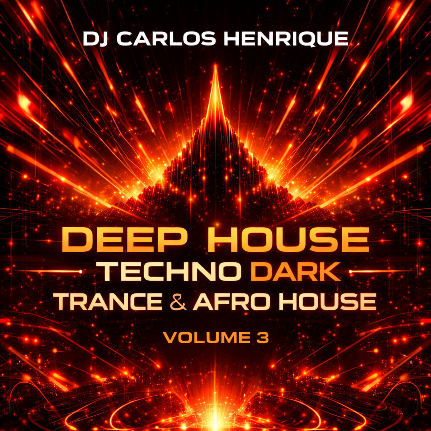 DARK ASCENSION DEEP HOUSE TECHNO TRANCE & AFRO HOUSE VOL 03 DJ CARLOS HENRIQUE episode artwork