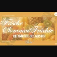 26.07.26 | Frische Sommerfrüchte - Die Früchte des Geistes- Sanftmut | Marta Lübeck by ChristusZentrum Braunschweig