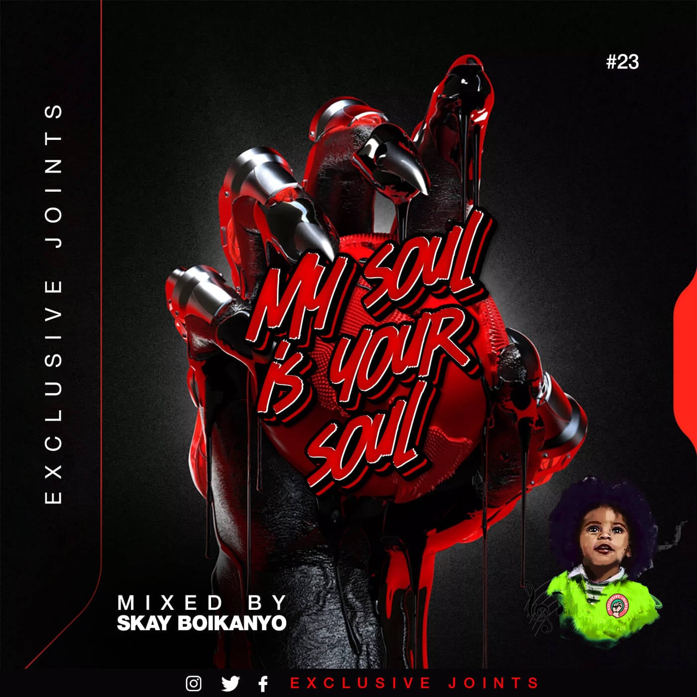 My Soul is Your Soul #23 by Skay Boikanyo episode artwork