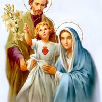Saint Joseph: The First Servant of the Pierced Hearts of Jesus and Mary - 4th Sunday of Advent, Year A by SCTJM