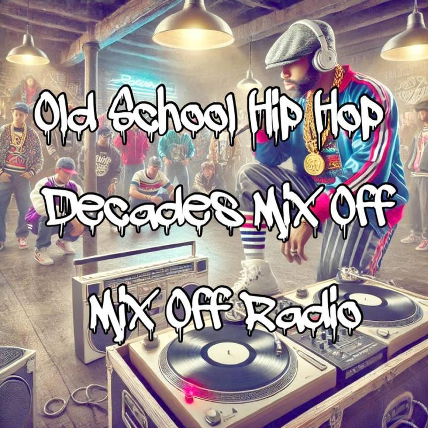 Back In The Day Mix Off 10_16_24 ( DJ Mix) Decaceds_Old School Hip Hop episode artwork