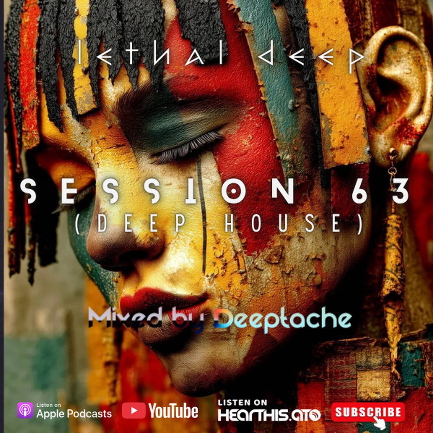 Session 63 (Deep House Mixed by Deeptaché) episode artwork