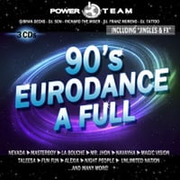 Power Team - 90's Eurodance a Full (Megamix) by MIXES Y MEGAMIXES