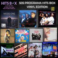 505 Programa Hits Box Vinyl Edition by Topdisco Radio