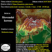 Korene 49 - 2019-07-24 Mašinéria skazy… by Slobodný Vysielač