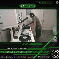 DJ Darkspin - The Jungle Carousel Show #78 (Jungletrain.net) Gnarly Beatz 23rd Aug 2023 by darkspin
