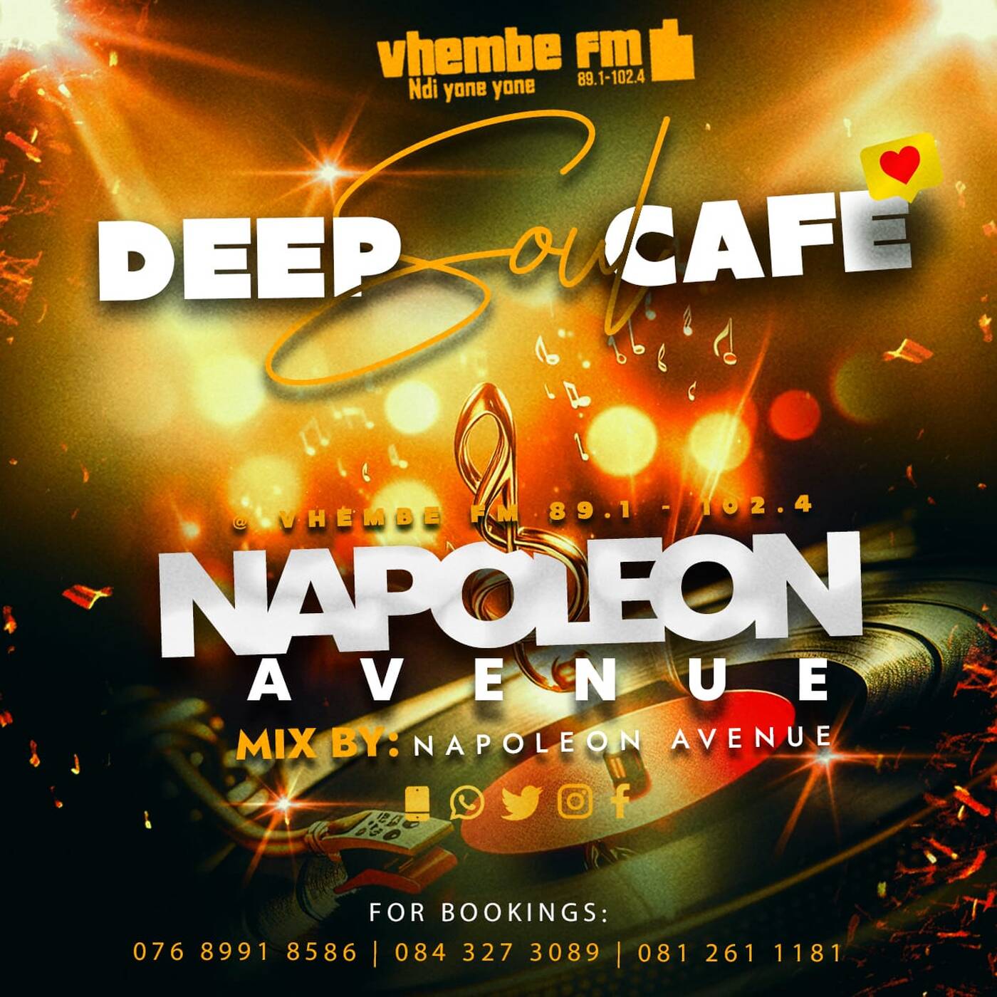 DeepSoulCafe Mix by Napoleon Avenue