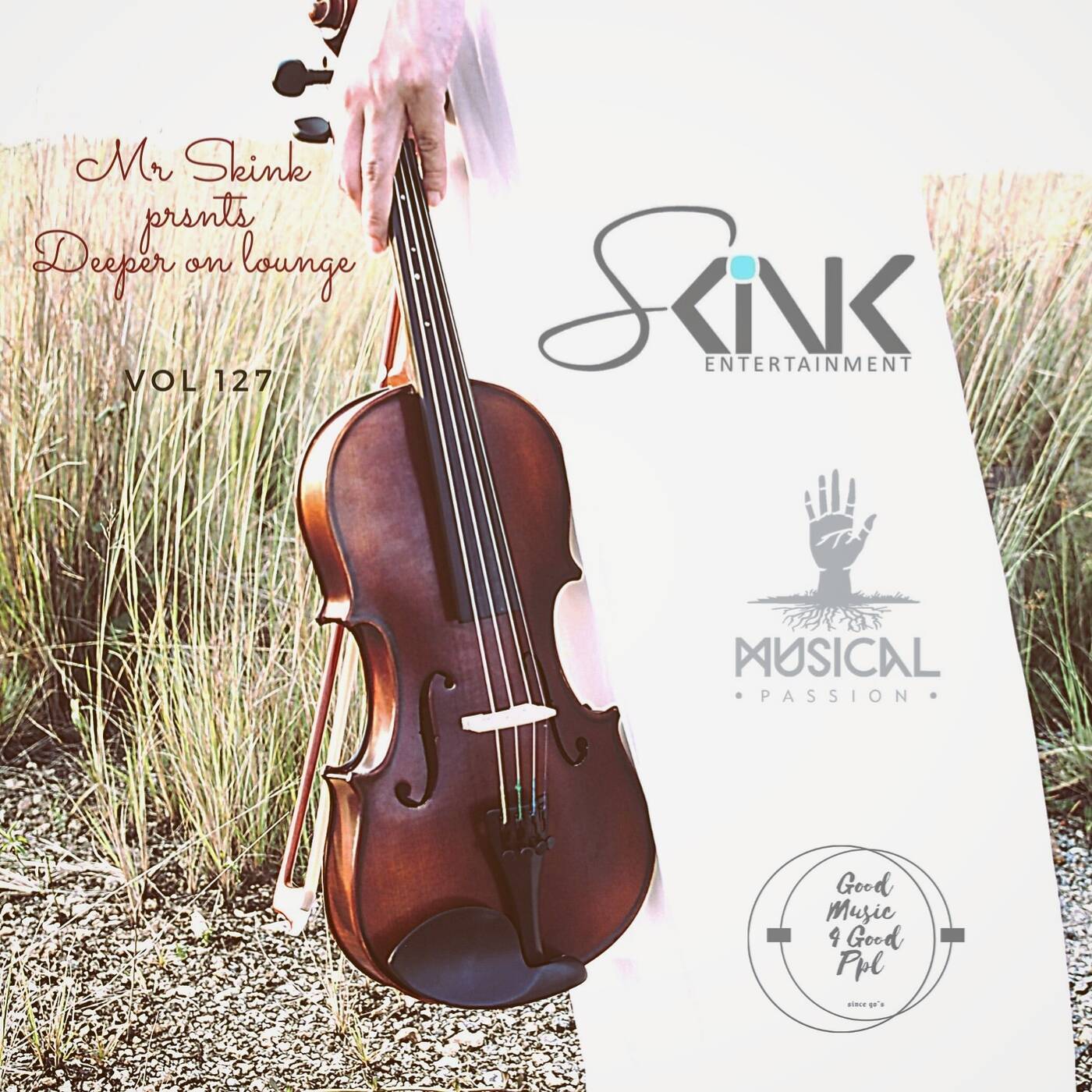 - Mr Skink Prsnt-Deeper On Lounge vol127 episode artwork