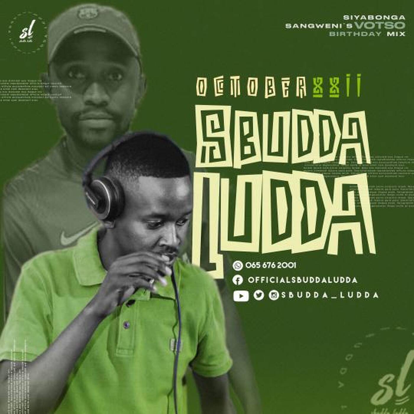 ASBONG3 F33L Siyabonga Votso's Birthday Mix October 22 episode artwork