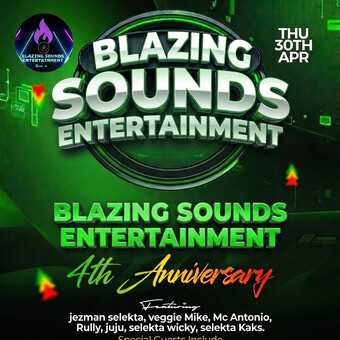 BLAZING SOUNDS ENTERTAINMENT