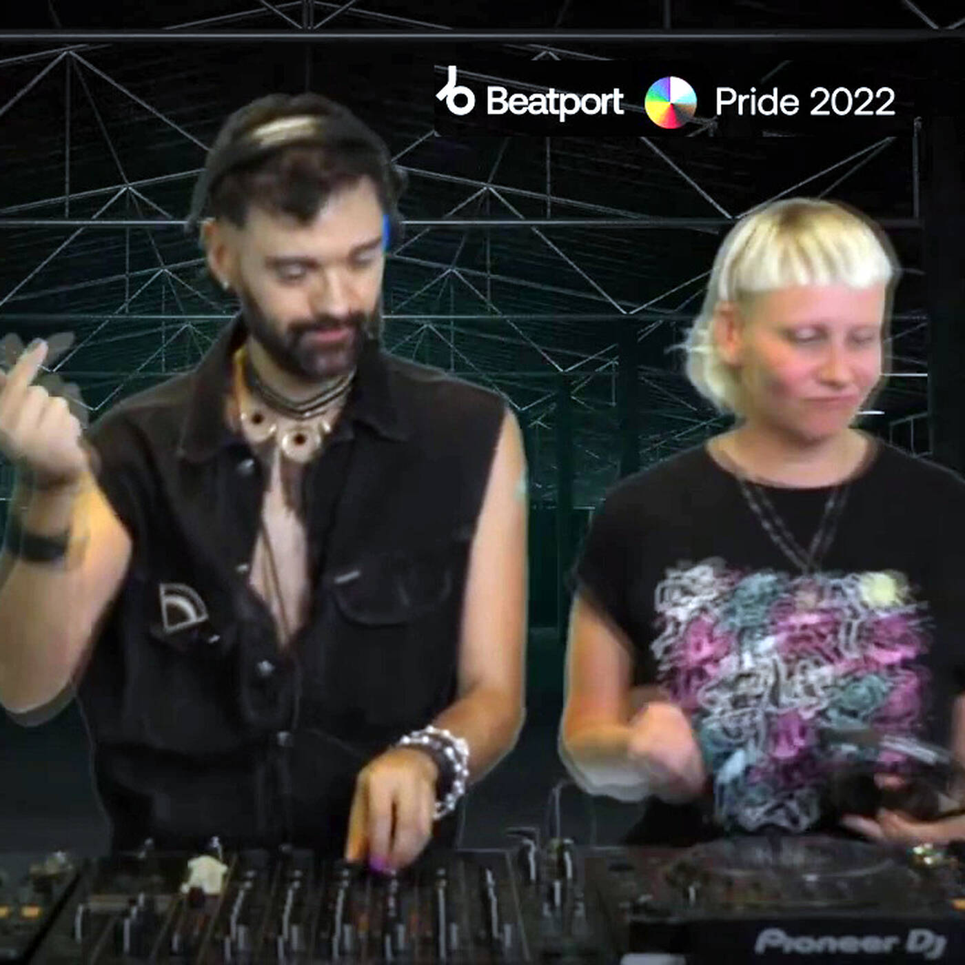 ELECTROSEXUAL + SHERO  Mix for BEATPORT PRIDE 28-07-22 episode artwork
