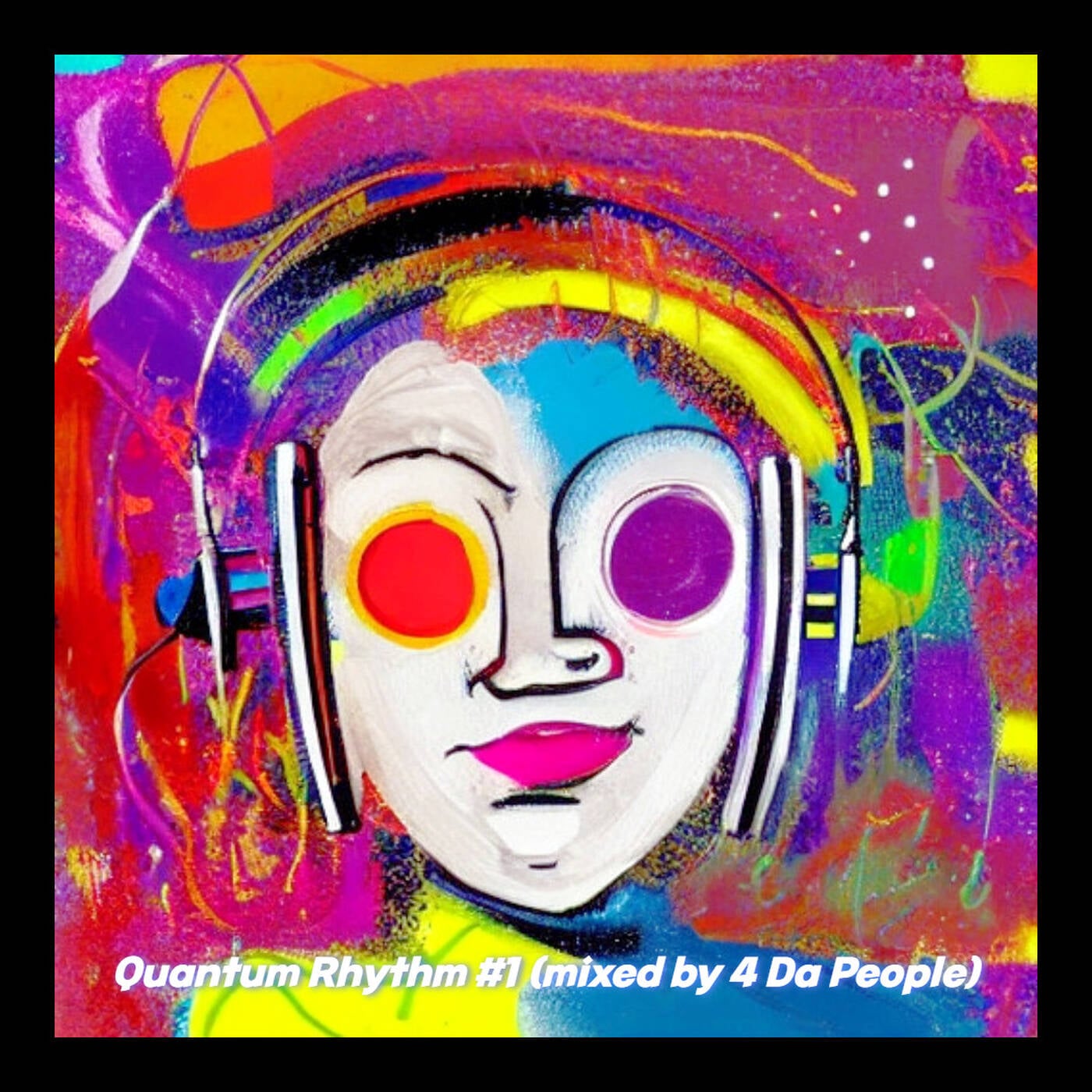 Quantum Rhythm #1 (mixed by 4 Da People) episode artwork