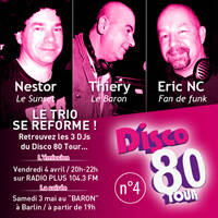 Fan de funk - Club 80 (15/06/2012) by Fan de funk, l'émission à collectionner ! (DJ ERIC NC)