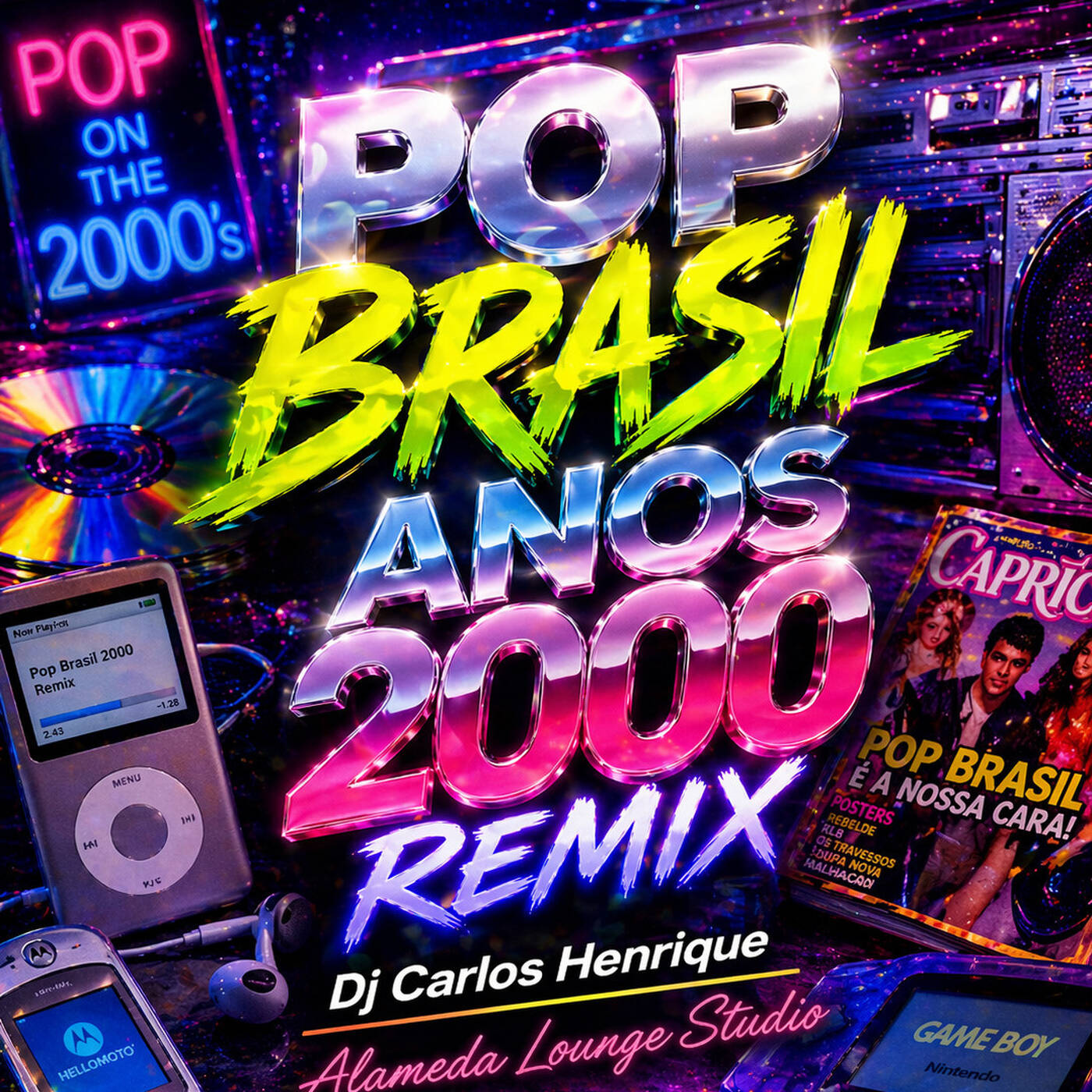 POP BRASIL 2000 REMIX DJCH episode artwork