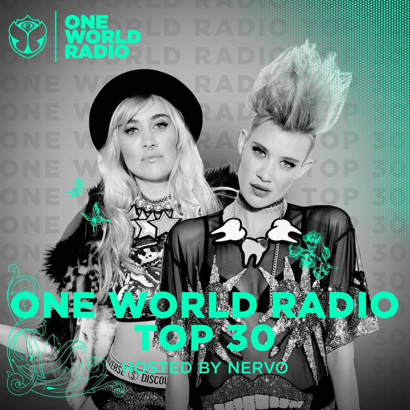 TomorrowlandOne World Radio Top 30 in mix by NERVO (25.10.2019) / with tracklist !!!/