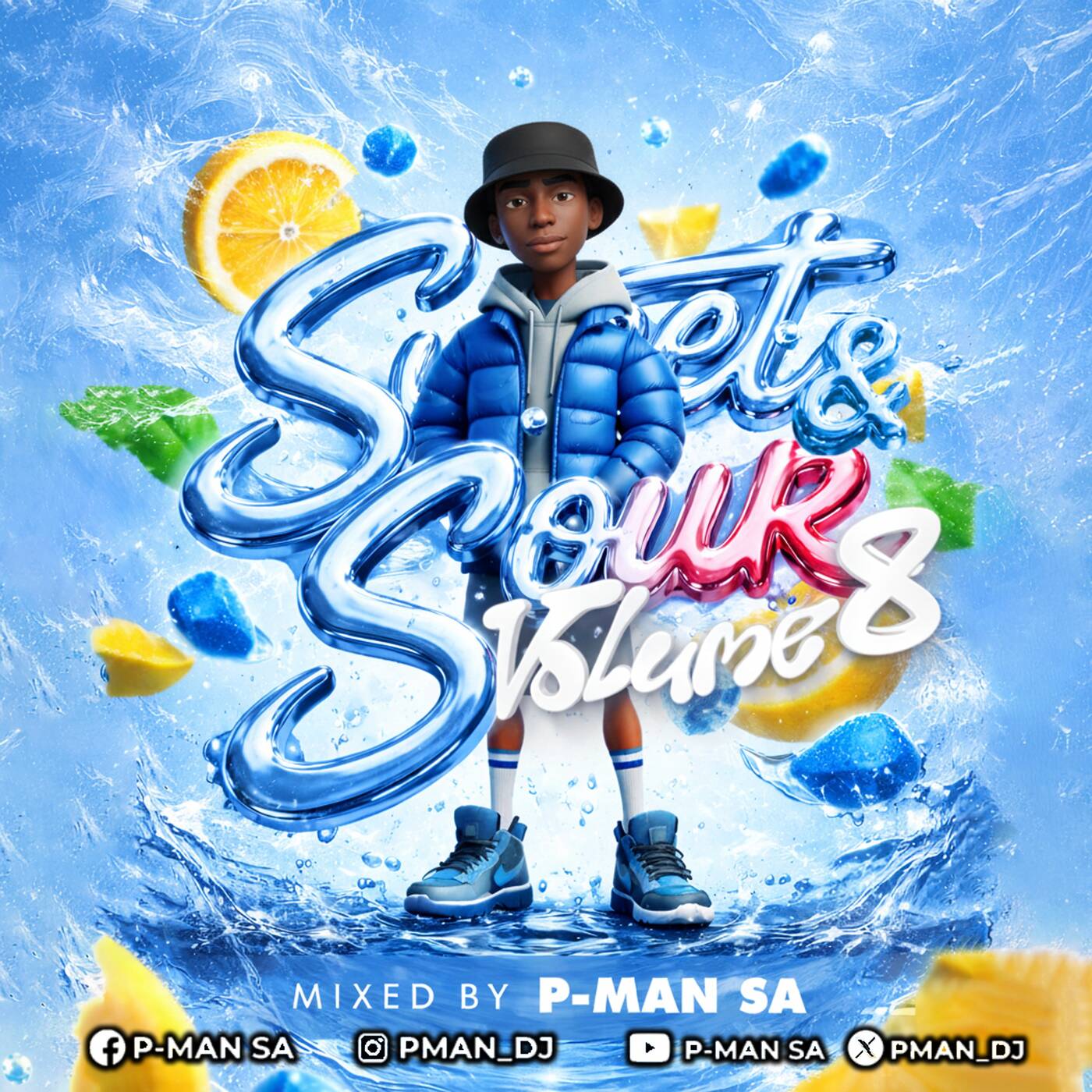Sweet & Sour Vol.8 (PholaLand Edition) Mixed By P-Man SA episode artwork