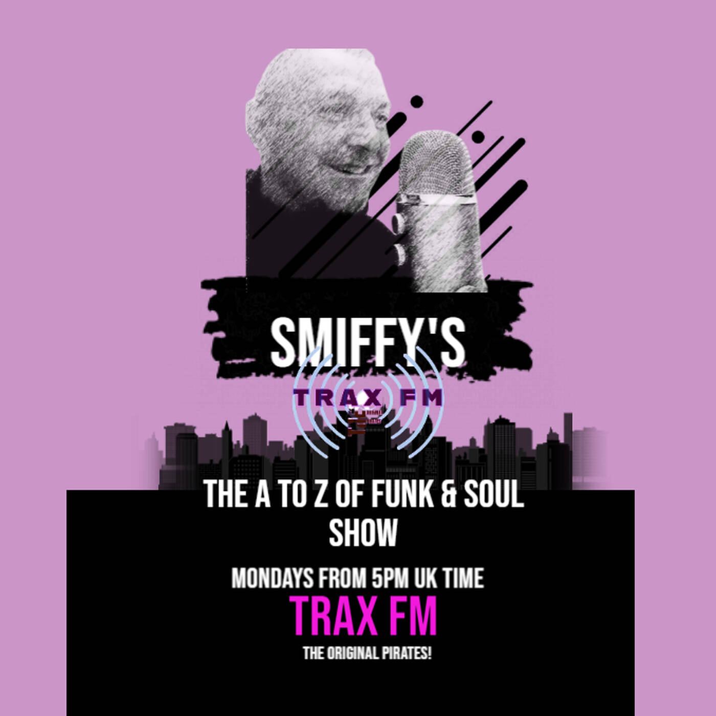 Smiffy's  A to Z of Funk & Soul Show Replay On www.traxfm.org - 2nd January 2023 episode artwork