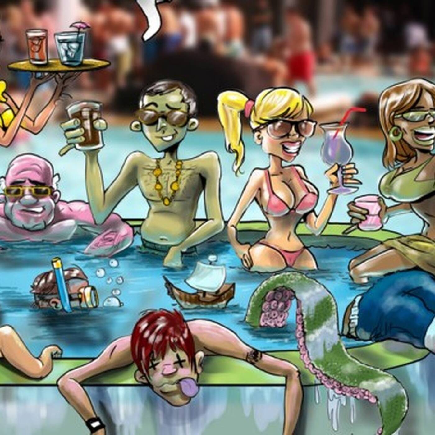 Alter Ego (One Underground Podcast) episode artwork