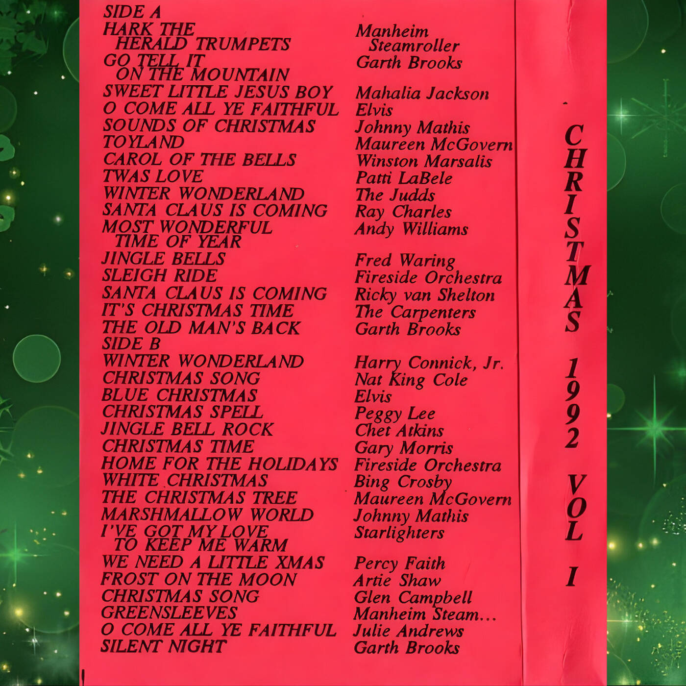 DJ Tom Johnson - Christmas 1992 - Vol. 1 (Jim Hopkins Remaster) episode artwork