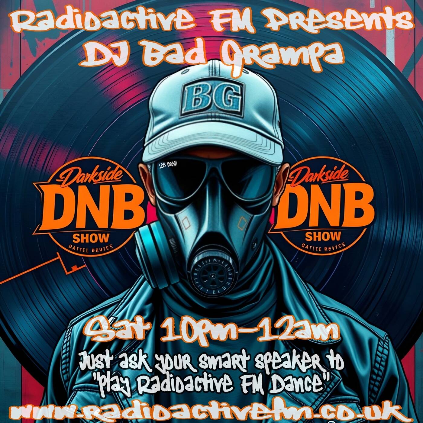 Dj Bad Grampa - 09/08/2025 - The Darkside DnB Show - Choke Point
