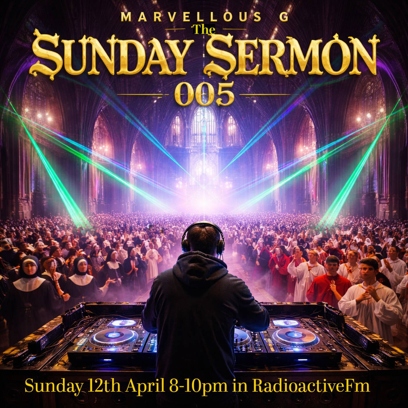 The Sunday Sermon 005 episode artwork
