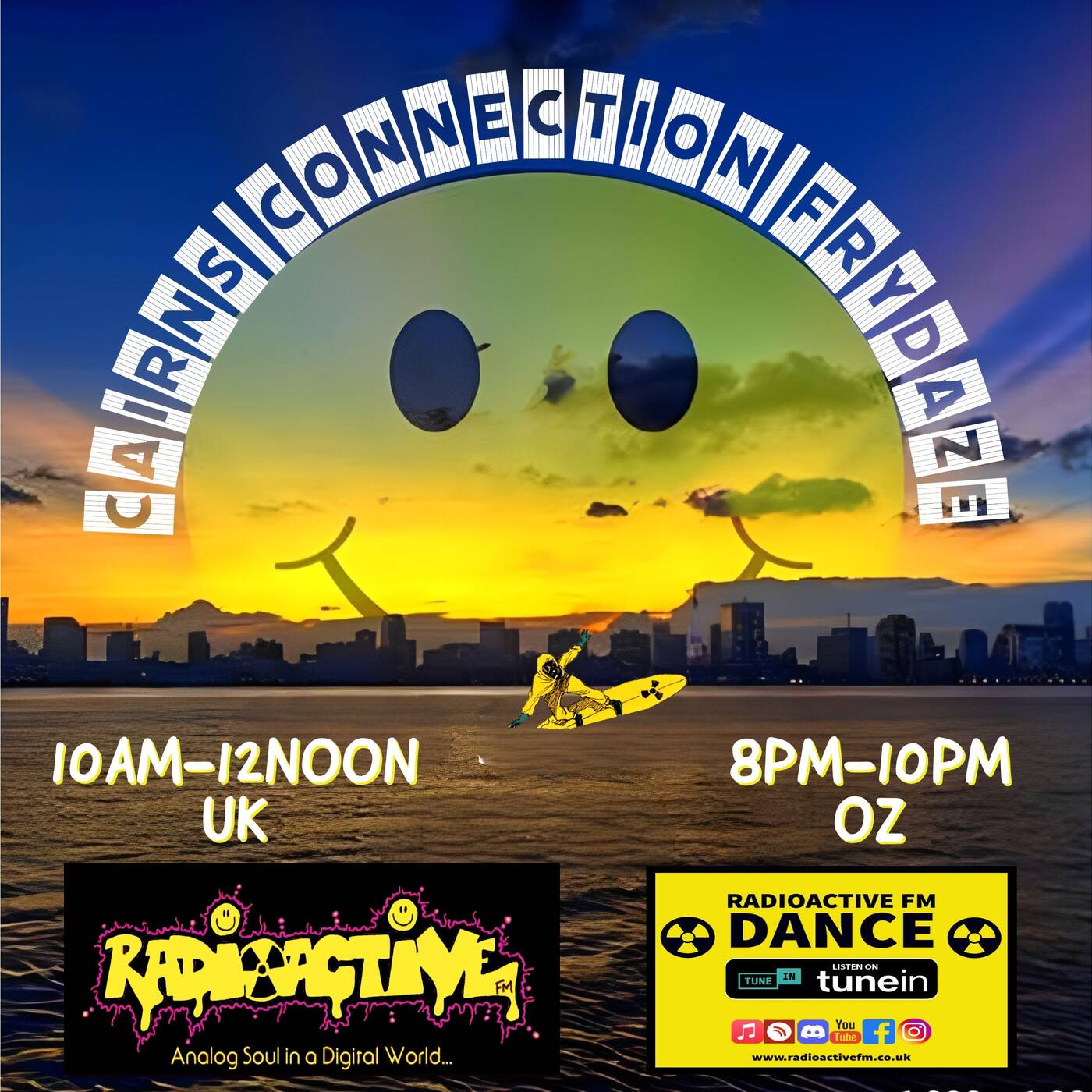 Cairns Connection Frydaze Set 24th Feb 2023 episode artwork