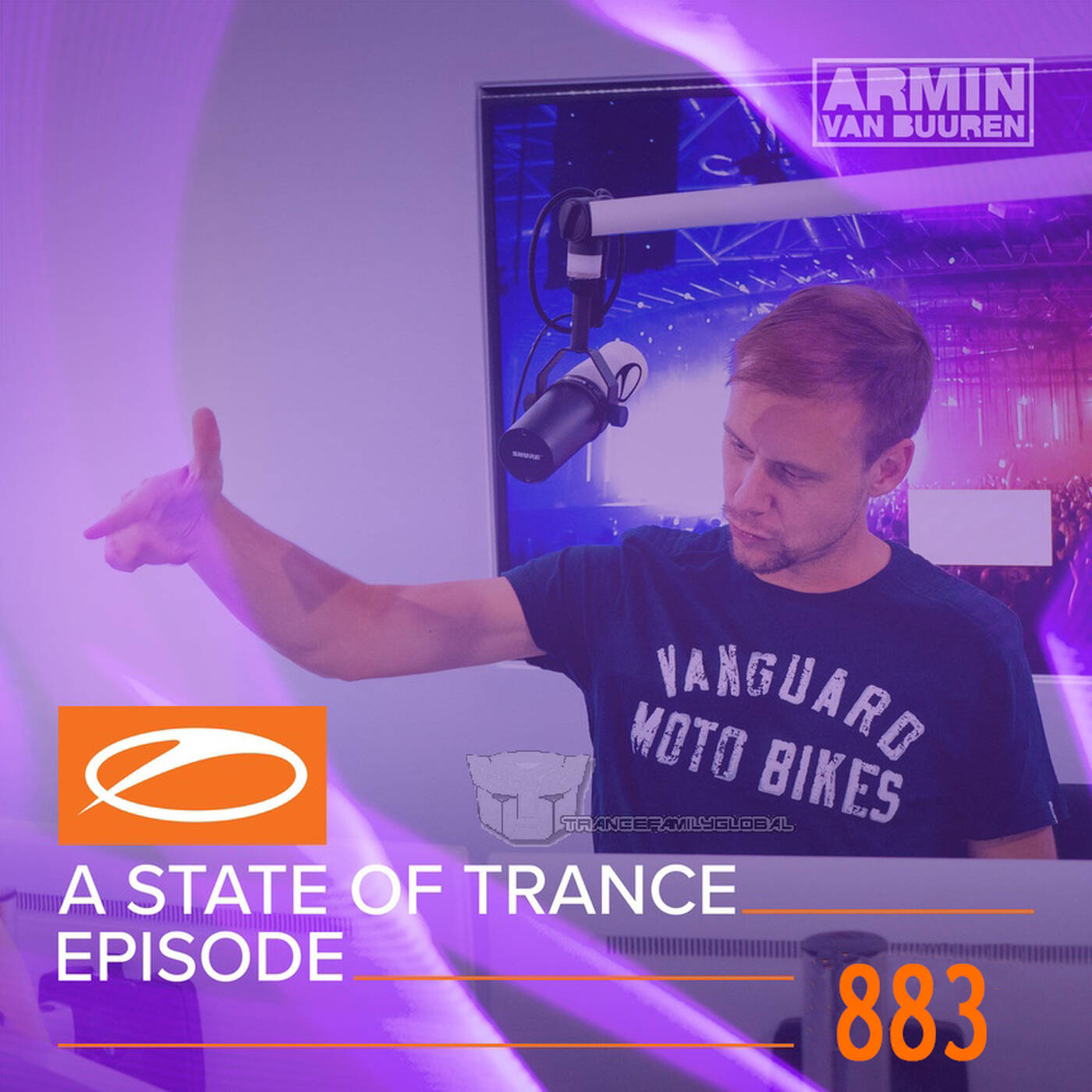 Armin van Buuren - A State of Trance 883 (27.09.2018) episode artwork