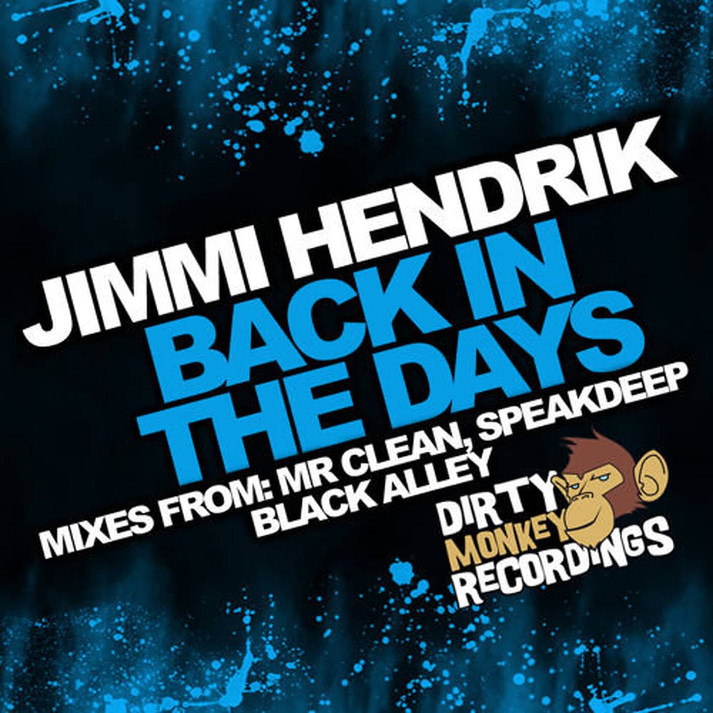 JiMMi Hendrik - Back In The Days (Black Alley's The Other Day Mix) episode artwork