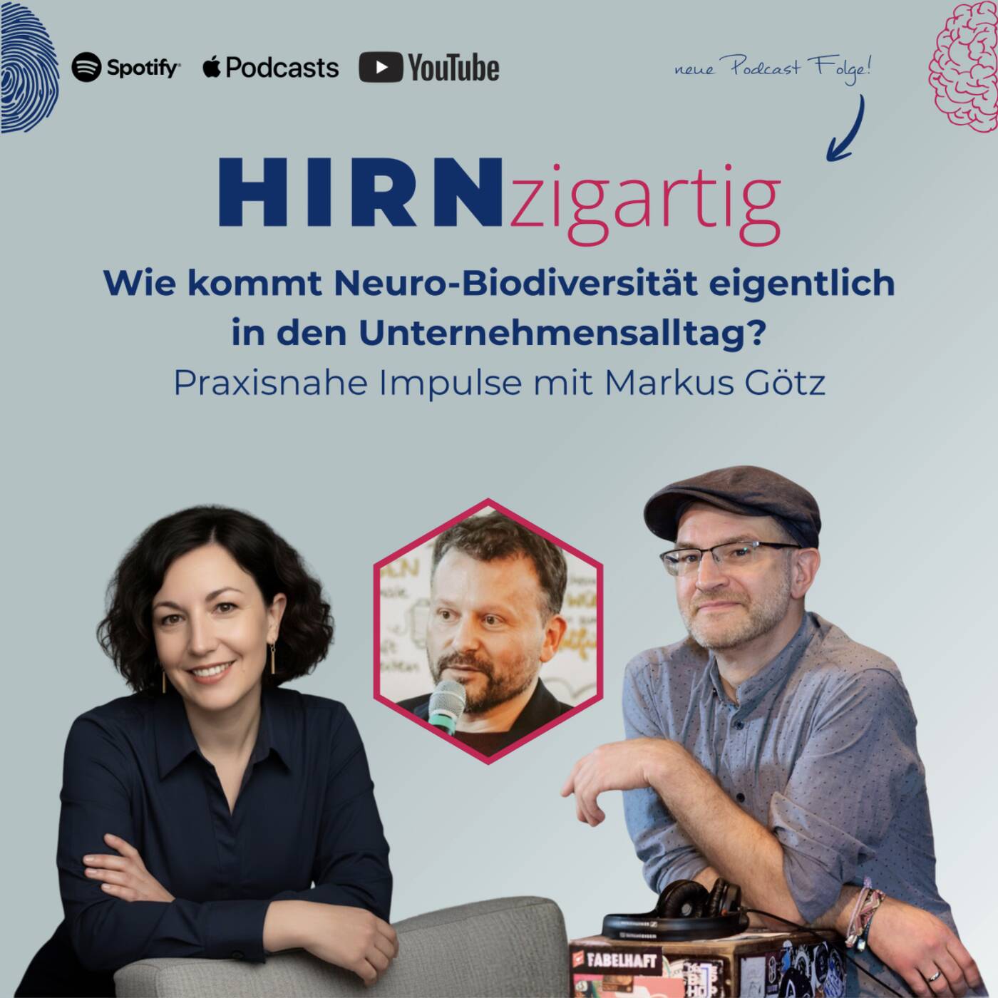 Wie kommt Neuro-Biodiversität eigentlich in den Unternehmensalltag? episode artwork