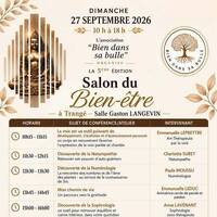 Marie-Reine Deux. salon bien être by Frequence Sillé