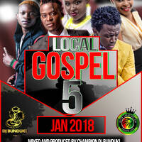 LOCAL GOSPEL MIXX 5 JAN 2018 DJ BUNDUKI by Dj Bunduki