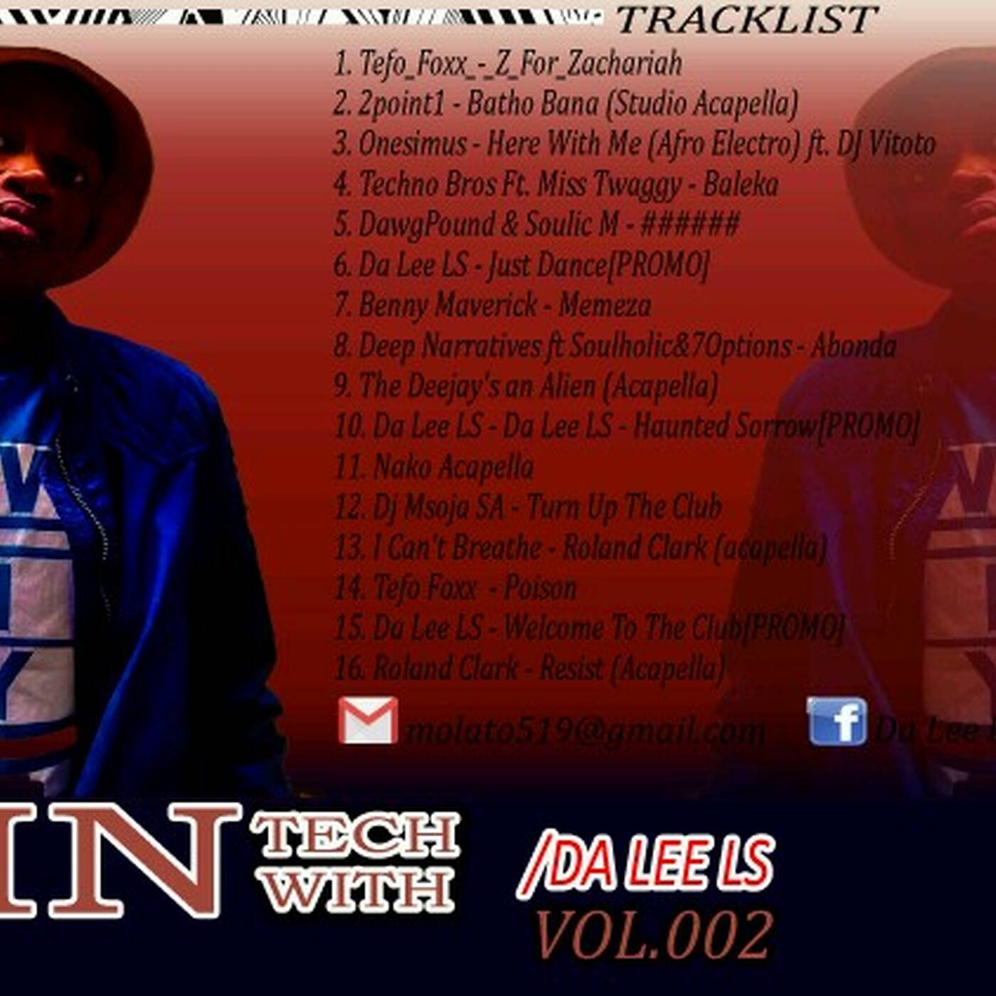 In Tech With Da Lee LS Vol.002 episode artwork
