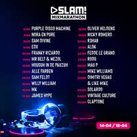 SLAM! MixMarathon - James Hype (14.04.2023) by djsets4u