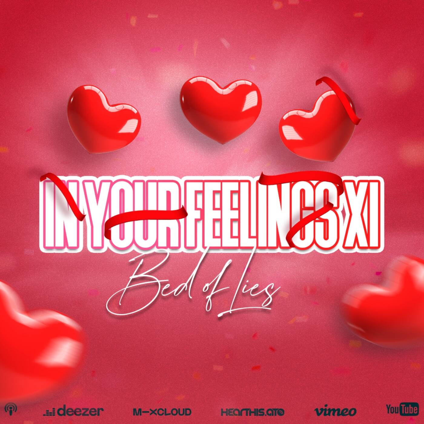 IN YOUR FEELINGS XI (Bed Of Lies) ft Khalid | Timberlake | Cat Burns | Lewis Capaldi | Tems | Normani