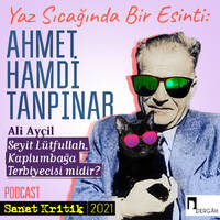 #23 Ali Ayçil Anlatıyor: "Seyit Lütfullah, Kaplumbağa Terbiyecisi Midir?" by Sanat Kritik
