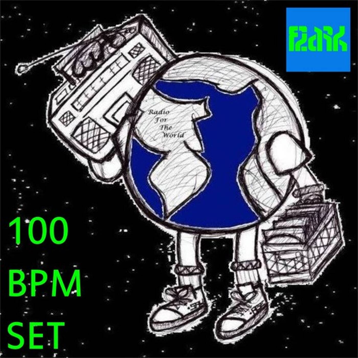 100 BPM Set (Electronic, Hiphop, Glitchhop) @ Radio For The World episode artwork