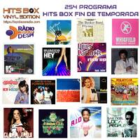 254 Programa Hits Box Vinyl Edition - Fin de Temporada by Topdisco Radio
