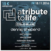 Anatol Weber - Teaser Mix for "A Tribute To Life" on 18th of November in Berlin, Raumklang by Anatol Weber