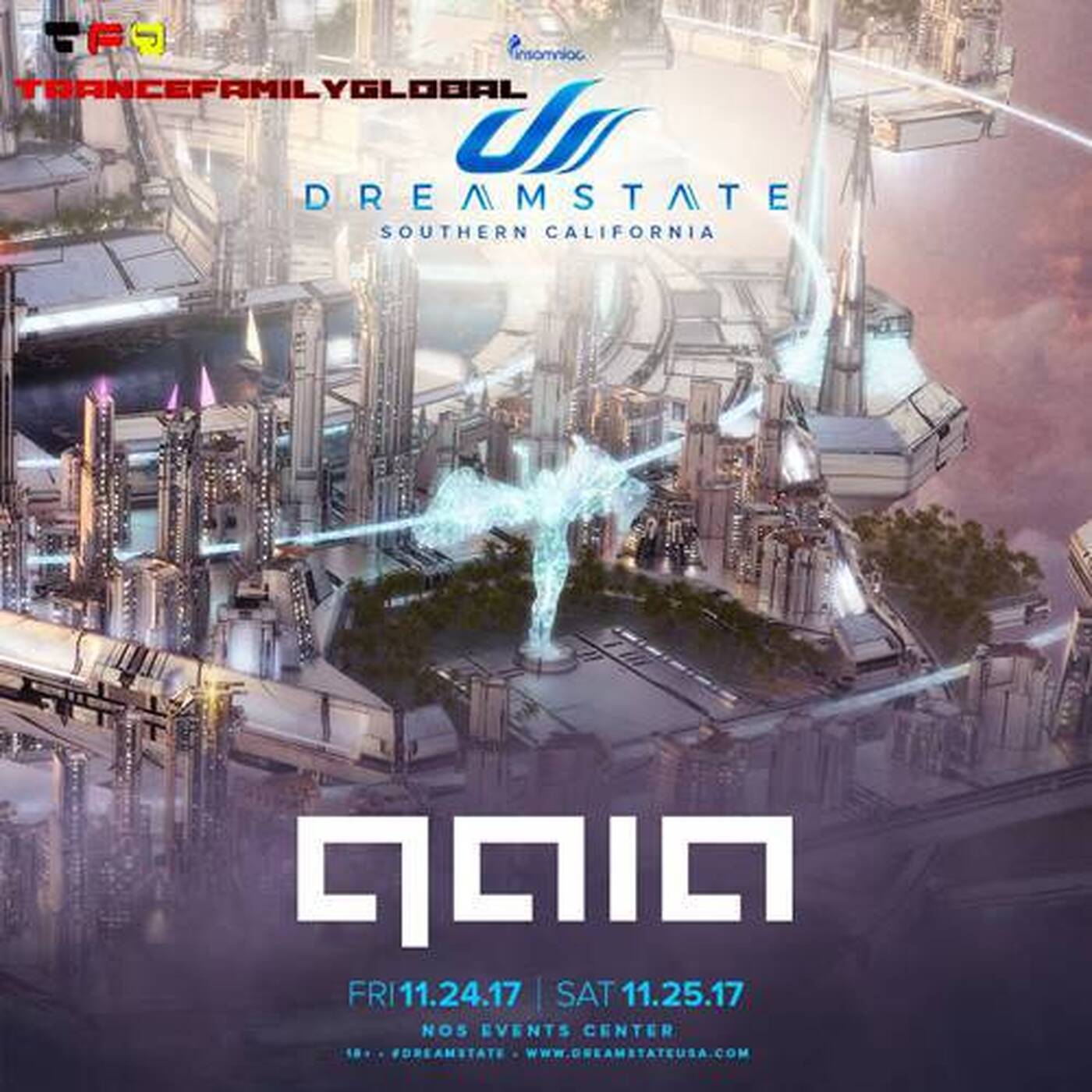 Gaia (Armin van Buuren) – Live @ Dreamstate (San Bernandino, United States) – {24-11-2017} episode artwork