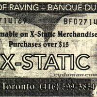John Digweed - Dream 95 - Xstatic Mix - Toronto Canada by Craddock