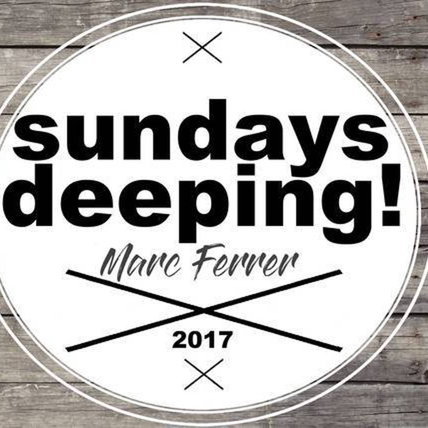#sundays deeping! vol. 12+1  #beachdeep-servechilled! #deepFIT #vocaldeeep by Marc Ferrer 2k17 episode artwork