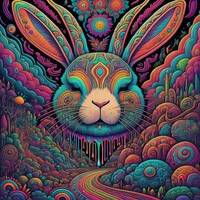 Funky Bunny Weekend part 3 by Aunt B