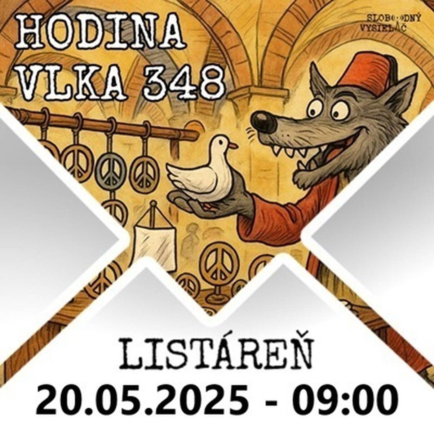 Hodina vlka 348 - 2025-05-20 listáreň episode artwork
