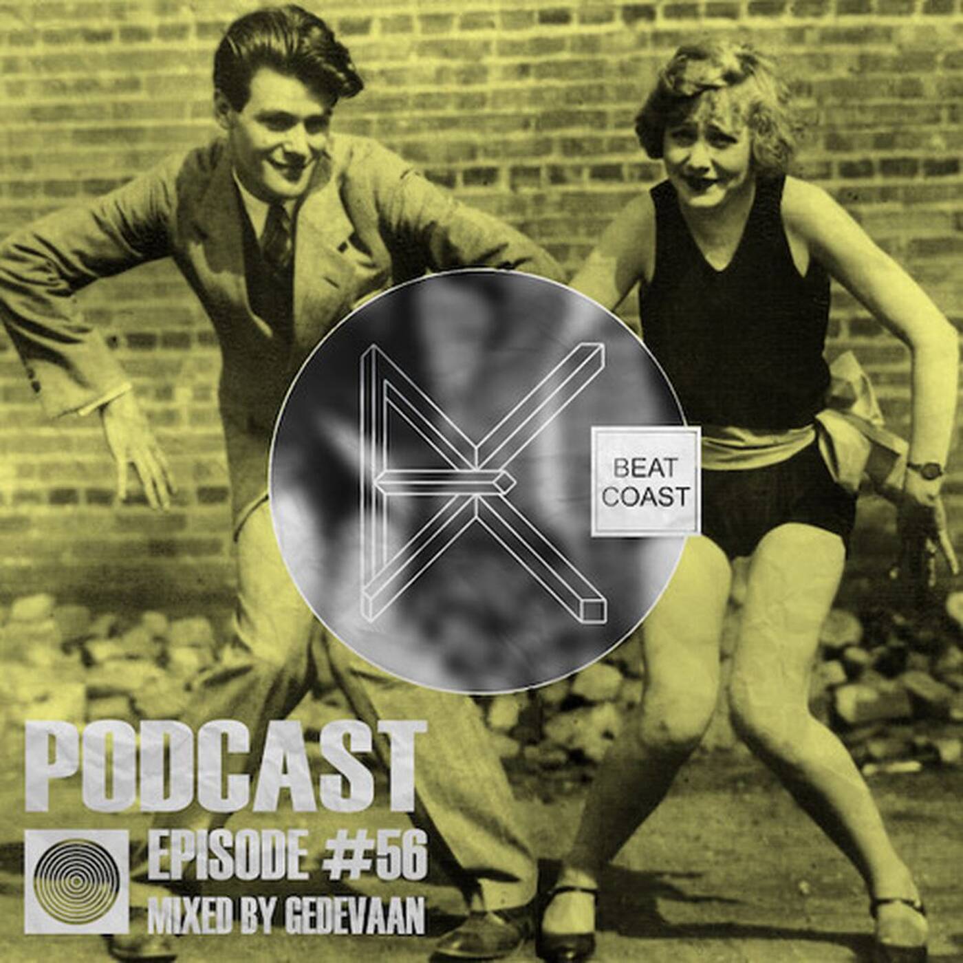 #56 mixed by Gedevaan episode artwork