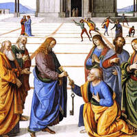 Grēcīgais un dievi&scaron;ķais vēsturē