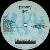 Choice M.C.'s Featuring Fresh Gordon Fresh Gordon – Beat Of The Street Gordy's Groove - 1985 by Flash Total Old School Music