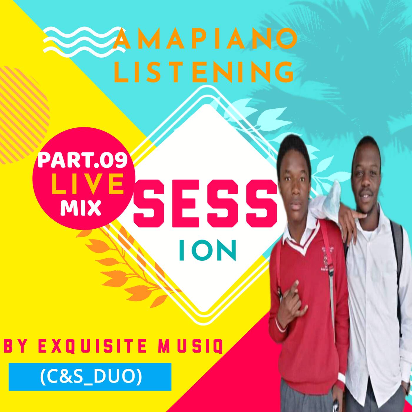 Amapiano Listening Session Part 09 LiveMix By Exquisite MusiQ